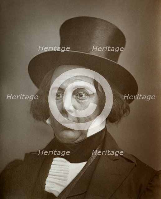 Rutland Barrington, British actor, 1887. Artist: Ernest Barraud