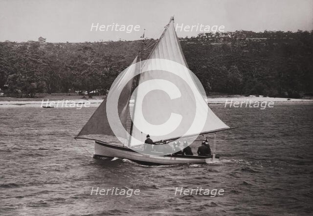 The ' Gipsy' off Balmoral, c1890. Creator: Unknown.