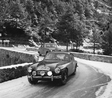 1958 AC Aceca, Monte Carlo Rally. Creator: Unknown.