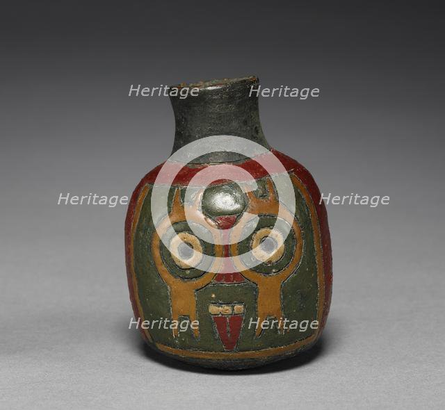 Small Bottle with Feline, 700 BC-1. Creator: Unknown.