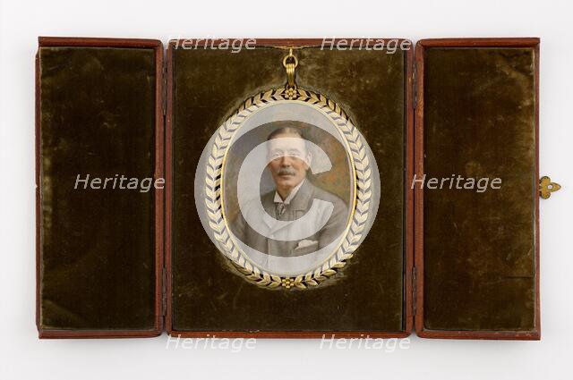 Miniature Portrait of John Feeney, 1907.  Creator: Allen Edward Everitt.