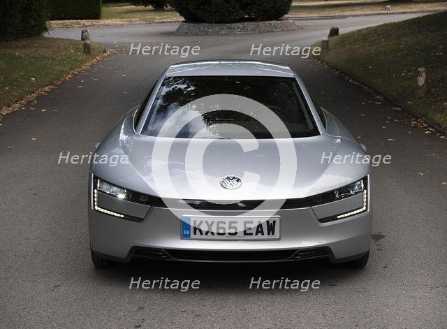 2014 Volkswagen XL1 Hybrid. Creator: Unknown.