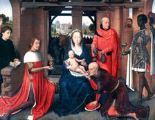 'Adoration of the Magi, Triptych', Central Panel, c1453-1494. Artist: Hans Memling