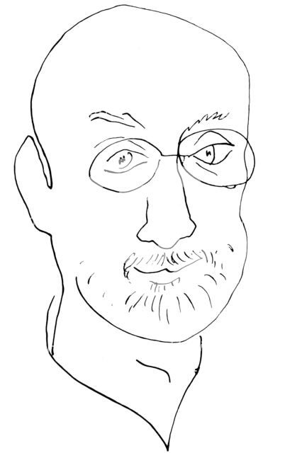 'Self-Portrait', 1944.  Creator: Henri Matisse.