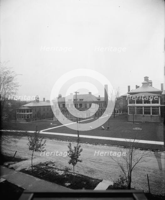University of Michigan Hospital, Ann Arbor, Mich., between 1900 and 1910. Creator: Unknown.