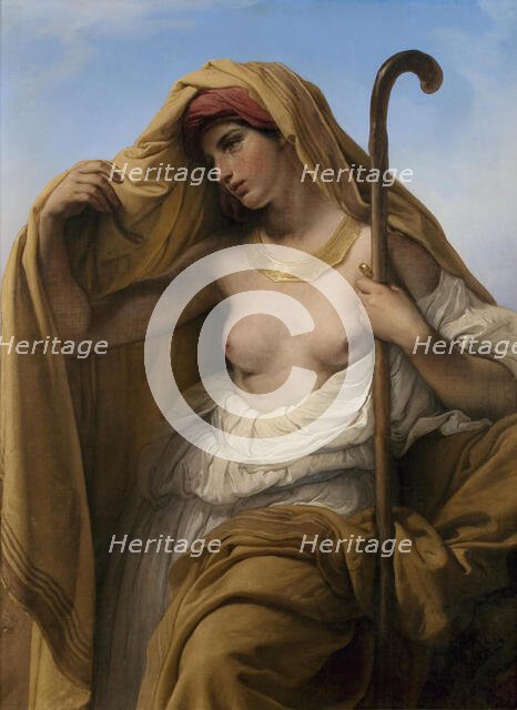 Tamar, 1847. Creator: Hayez, Francesco (1791-1882).