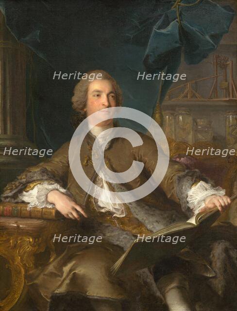 Joseph Bonnier de la Mosson, 1745. Creator: Jean-Marc Nattier.