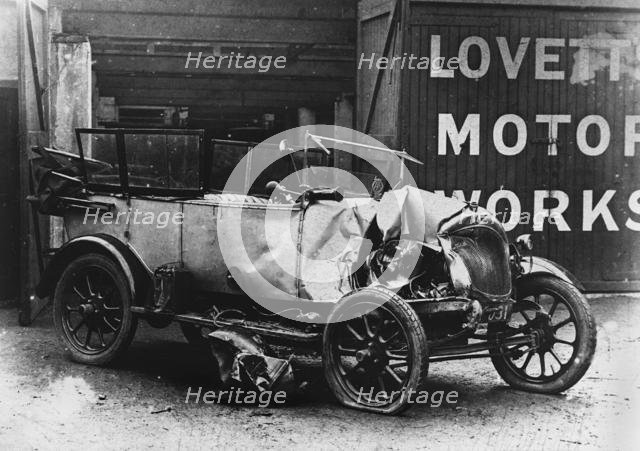 1922 Bean with accident damage. Creator: Unknown.