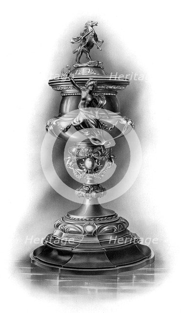 The Grand National Trophy, 1906 (1908-1909).Artist: Elkington & Company