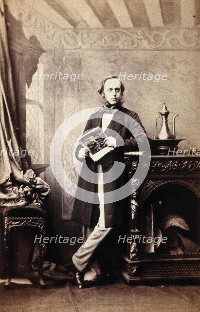 Sir William Overend Priestley. Creator: Camille Silvy.