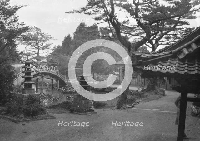 Travel views of Japan and Korea, 1908. Creator: Arnold Genthe.