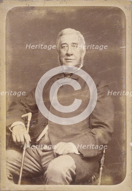 Charles Gassiot, c1880. Artist: Anon