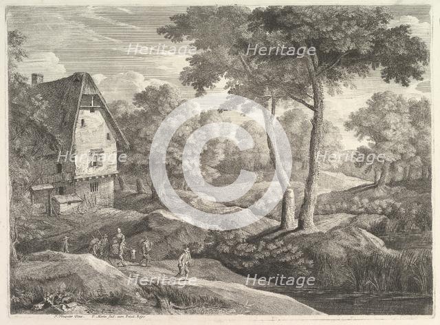 Paysans en Marche. Creator: Jean Morin.