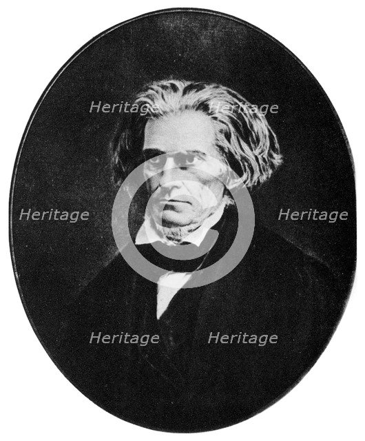 John Caldwell Calhoun, American politician, 1850 (1955). Artist: Unknown