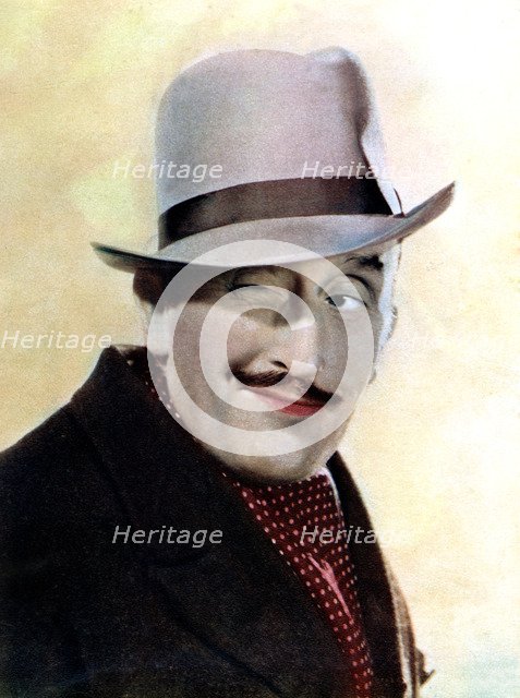 Tom Walls, English actor and director, 1934-1935. Artist: Unknown