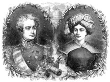 Sir Robert and Lady Sale, 19th century. Artist: Unknown
