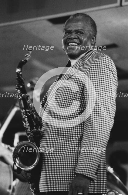 Stanley Turrentine, North Sea Jazz Festival, The Hague, the Netherlands,1993. Creator: Brian Foskett.