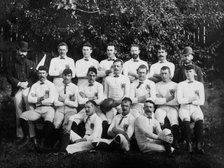 English Rugby Union team, c1900s. Creator: Robert Augustus Henry L'Estrange.