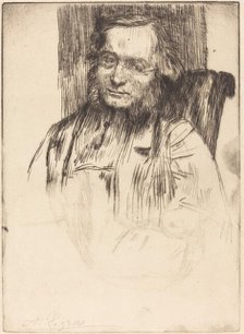 Edwin Edwards. Creator: Alphonse Legros.