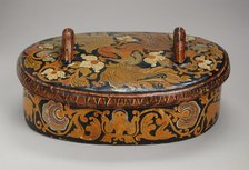 Covered Bowl, c1830. Creator: Unknown.
