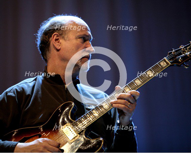 John Scofield, 2008. Artist: Alan John Ainsworth.