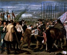 The Surrender of Breda, by Diego Velazquez, between 1634-1635.