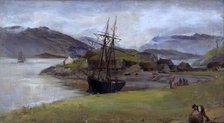 At Kyleakin, Isle of Skye, 1881. Creator: James Clarke Hook.