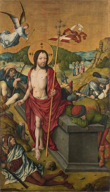 The Resurrection, c1485-1490. Creator: Master of the Housebook.