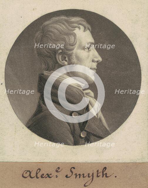 Hugh Smith, 1805. Creator: Charles Balthazar Julien Févret de Saint-Mémin.