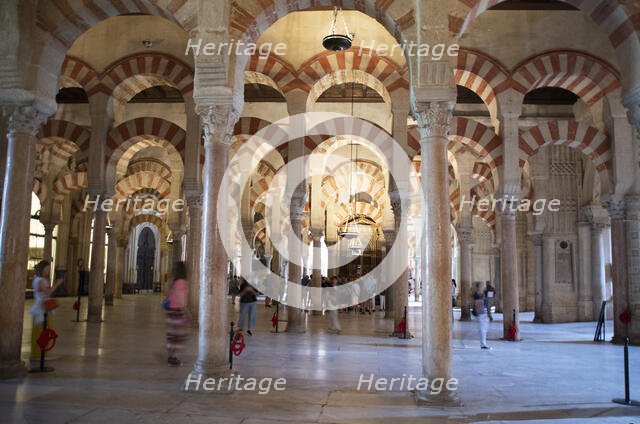 The Mezquita, Cordoba, Spain, 2023. Creator: Ethel Davies.