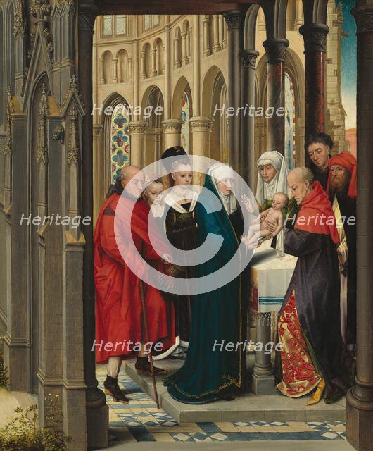 The Presentation in the Temple, c. 1470/1480. Creator: Master of the Prado Adoration of the Magi.