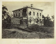 The Potter House Atlanta, 1864. Creator: George N. Barnard.