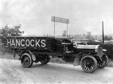 1911 Dennis truck for Hancock's. Creator: Unknown.