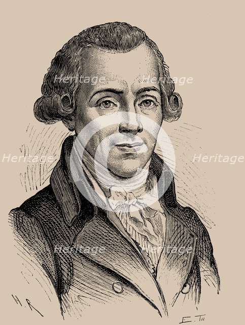 Louis Nicolas Vauquelin (1763-1829), 1889.