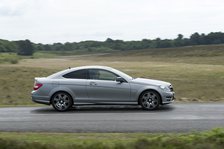 2013 Mercedes Benz C250 Cdi Coupe AMG Sport Artist: Unknown.