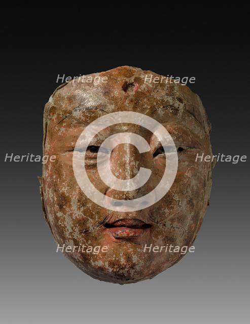 Mask, 10th Century. Creator: Unknown.