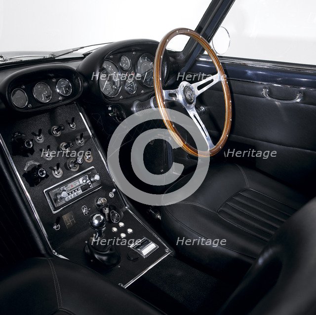 1966 Gordon Keeble IT. Artist: Unknown.