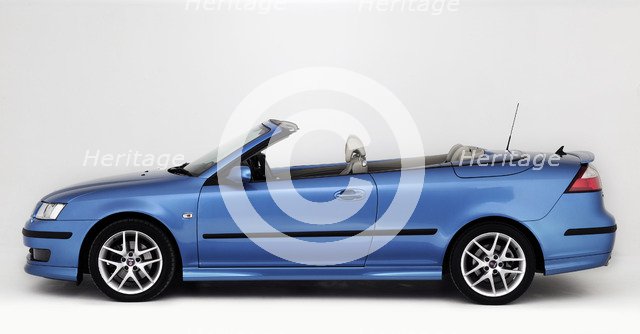 2007 Saab 9-3 Cabriolet Artist: Unknown.