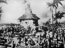 Invasion of Guaimaro (1873), 1920s. Artist: Unknown