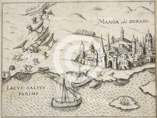 City of Manoa, 1599. Creator: Unknown.