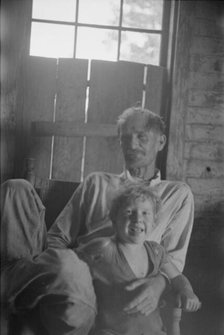 Bud and William Fields, Hale County, Alabama, 1936. Creator: Walker Evans.