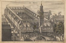 The Amsterdam Stock Exchange, Early 17th cen.. Artist: Anonymous  