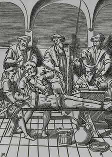 The Water Torture, 1556, (1878).  Creator: Unknown.