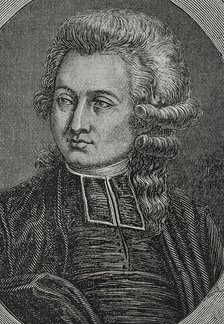 Marguerite-Louis-François Duport-Dutertre (1754-1793), French lawyer, Minister of Justice, 1876.  Creator: Pannemaker.