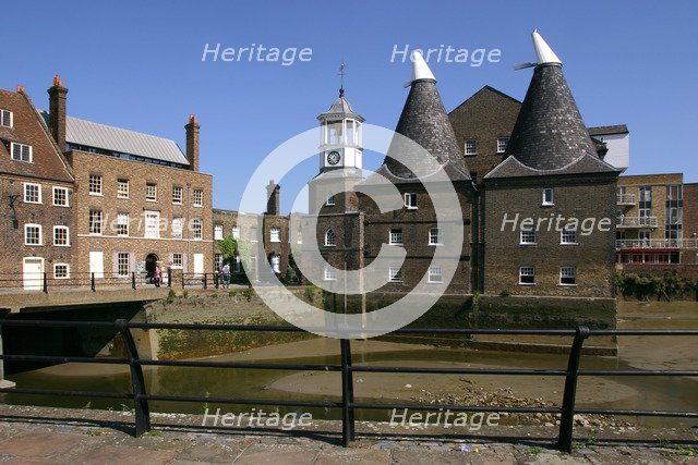 Three Mills, Lea Valley, London