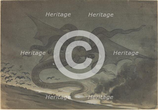 Flying Monster. Creator: Robert Caney.