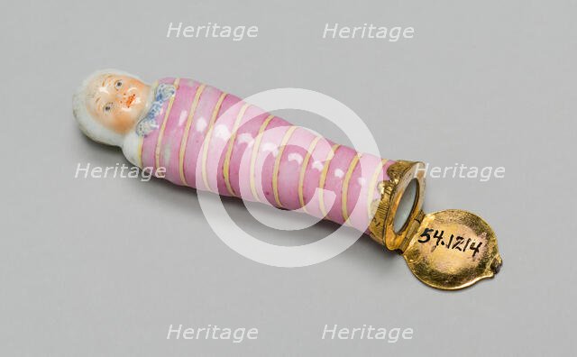 Scent Bottle, Germany, Late 18th century. Creator: Unknown.