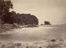 Tropical Scenery, View of Limon Bay, 1871. Creator: John Moran.