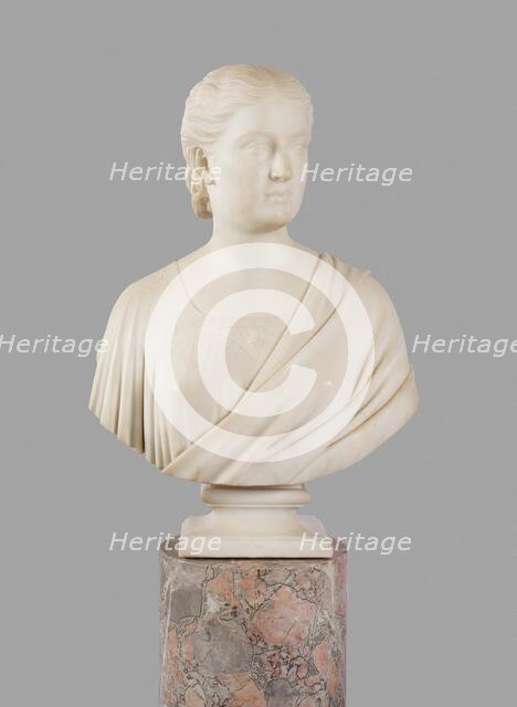 Mrs. Potter Palmer, 1871. Creator: Hiram Powers.