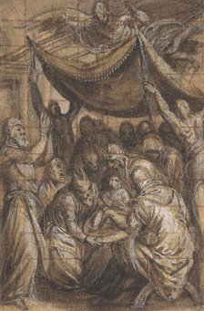 The Circumcision, 1516-73. Creator: Hans Mielich.